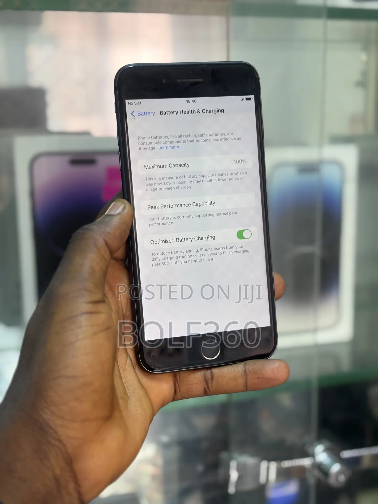 Apple iPhone 8 Plus 256 GB Black