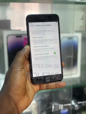 Apple iPhone 8 Plus 256 GB Black