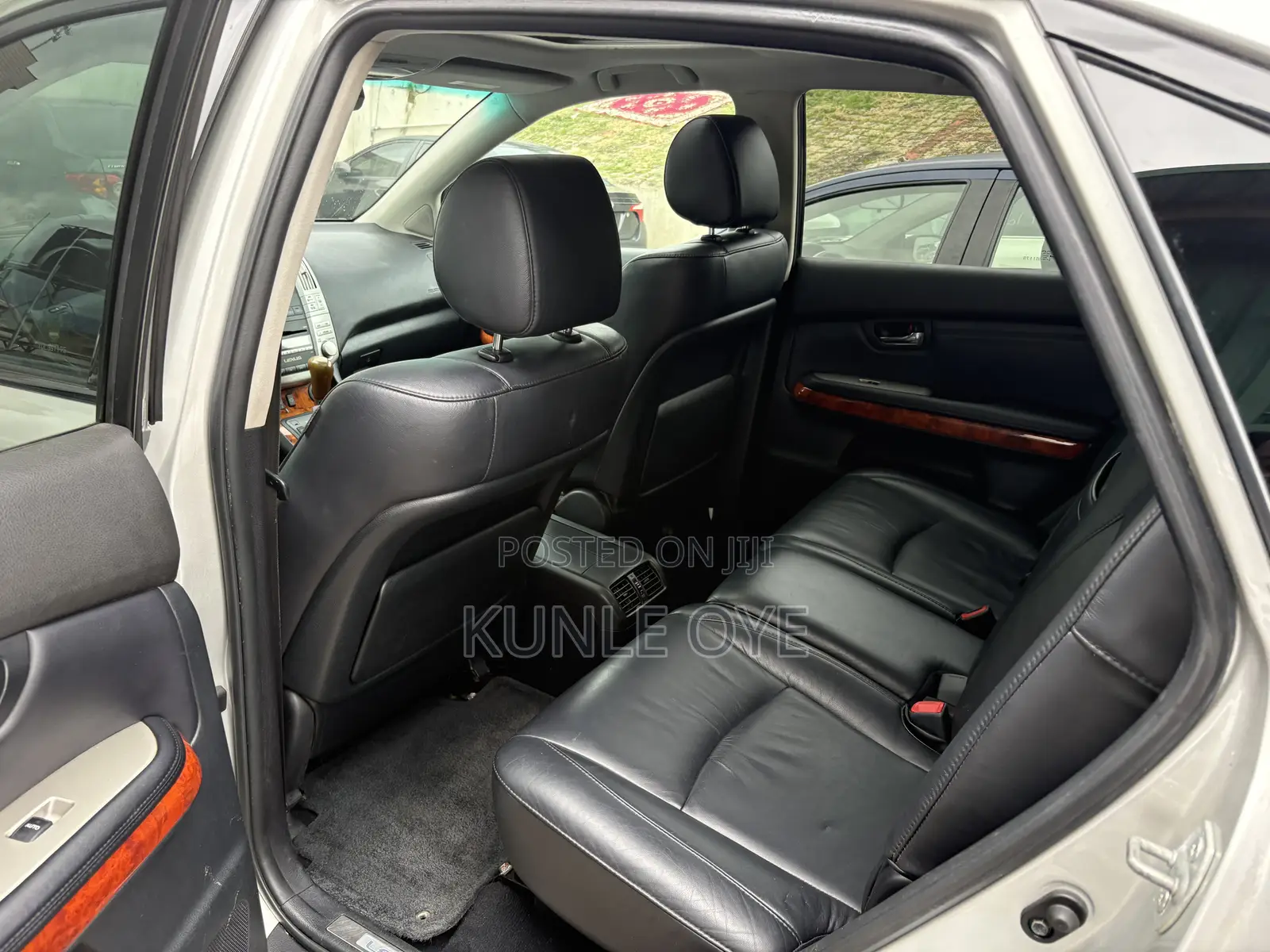 Lexus RX 350 2008 Silver