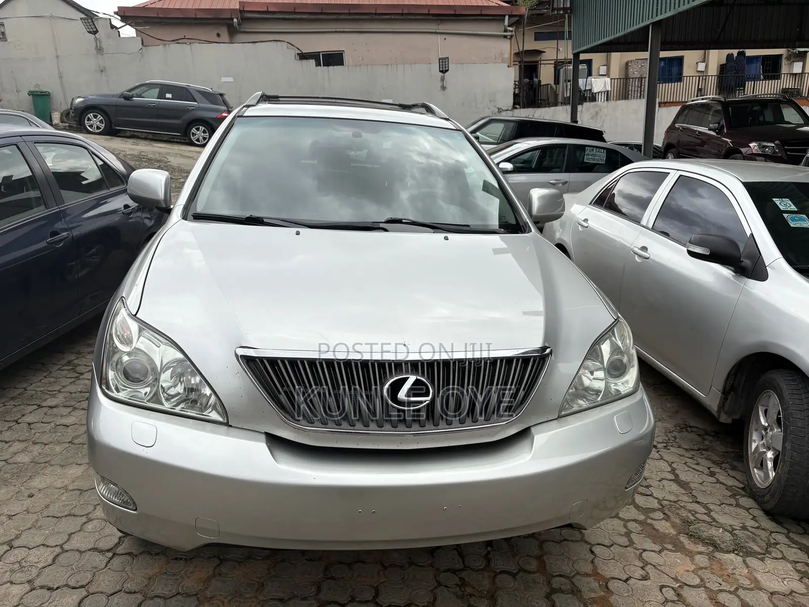 Lexus RX 350 2008 Silver