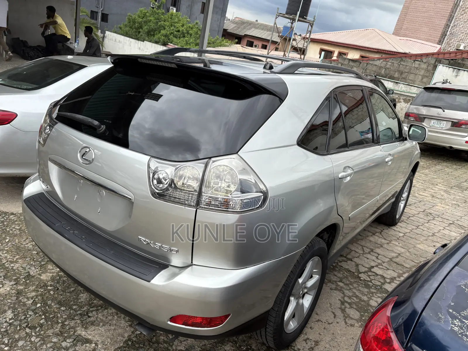 Lexus RX 350 2008 Silver
