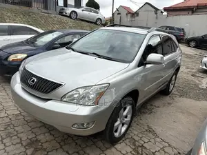Lexus RX 350 2008 Silver