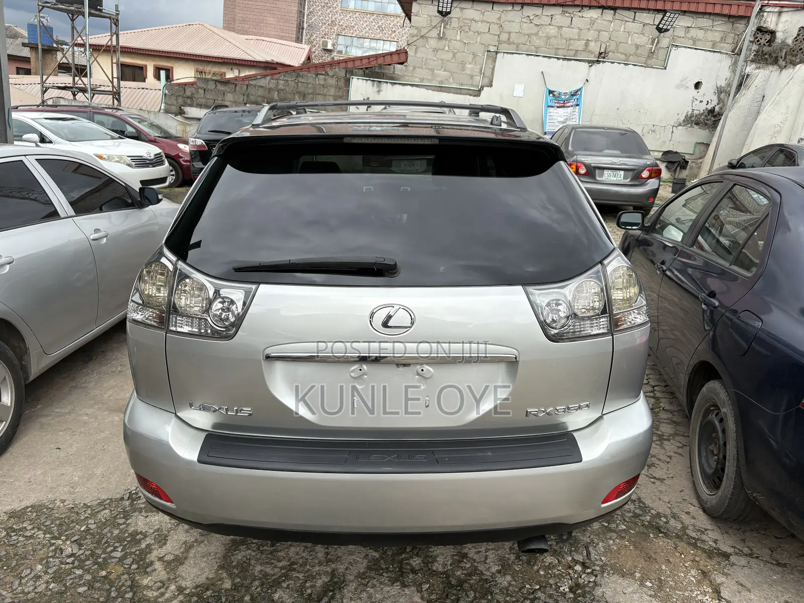 Lexus RX 350 2008 Silver