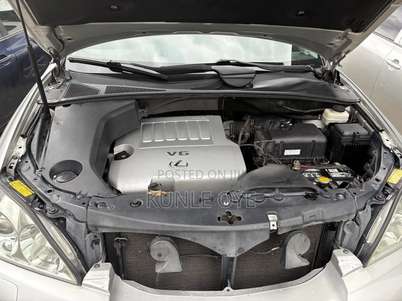 Lexus RX 350 2008 Silver