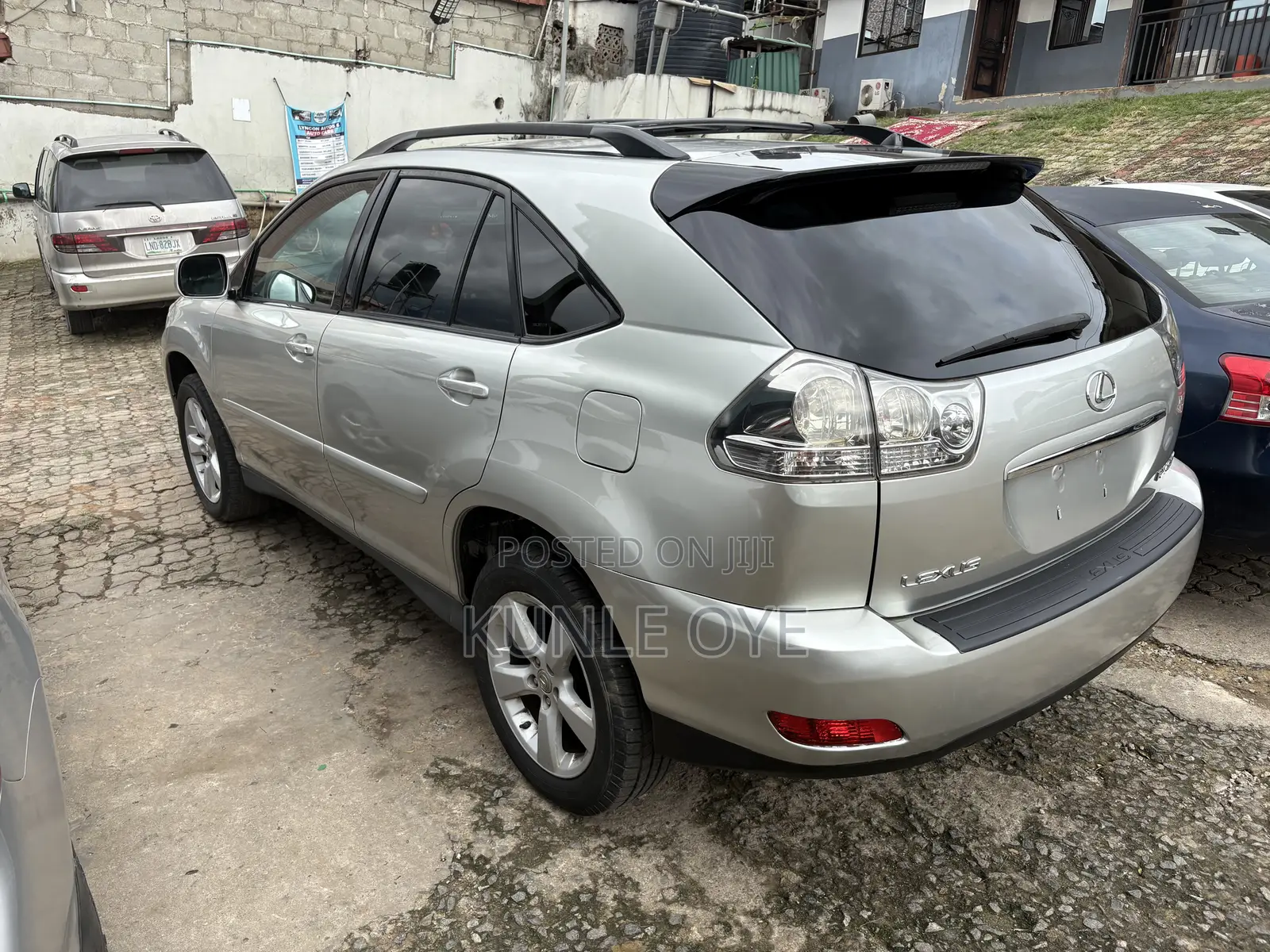 Lexus RX 350 2008 Silver