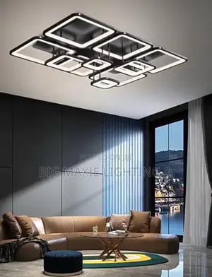 Luxury Nordic Led Living Room Chandelier