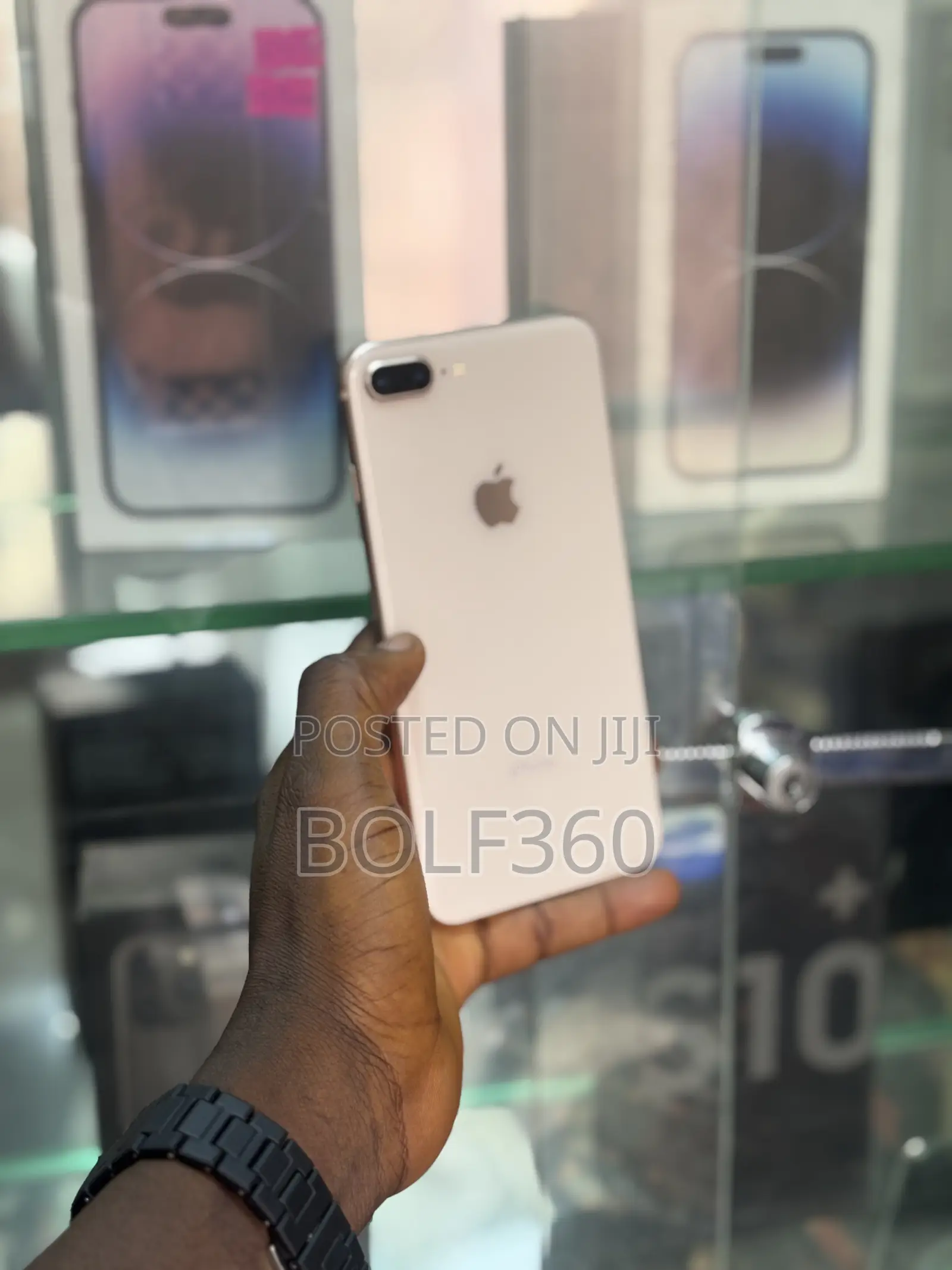 Apple iPhone 8 Plus 256 GB White