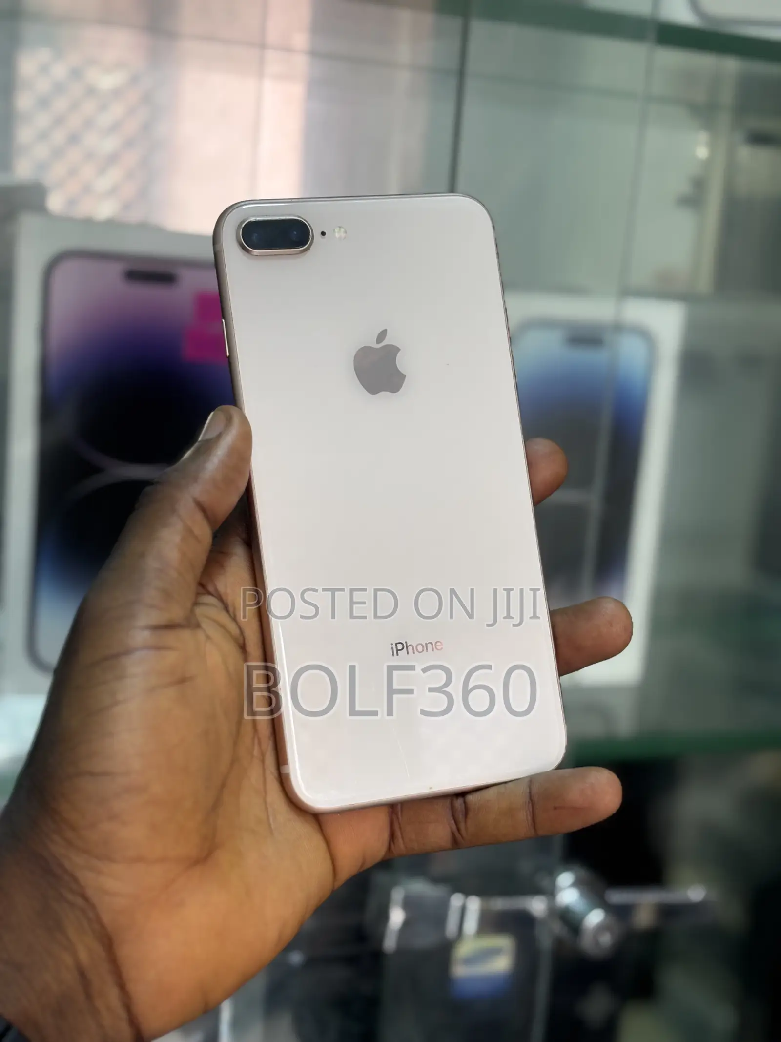 Apple iPhone 8 Plus 256 GB White