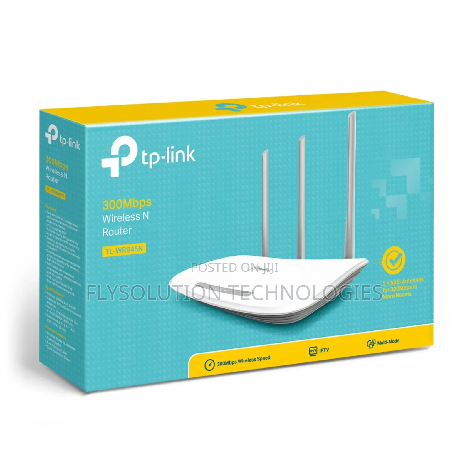 Tp-Link Tl-Wr845n 300mps Wireless N Router