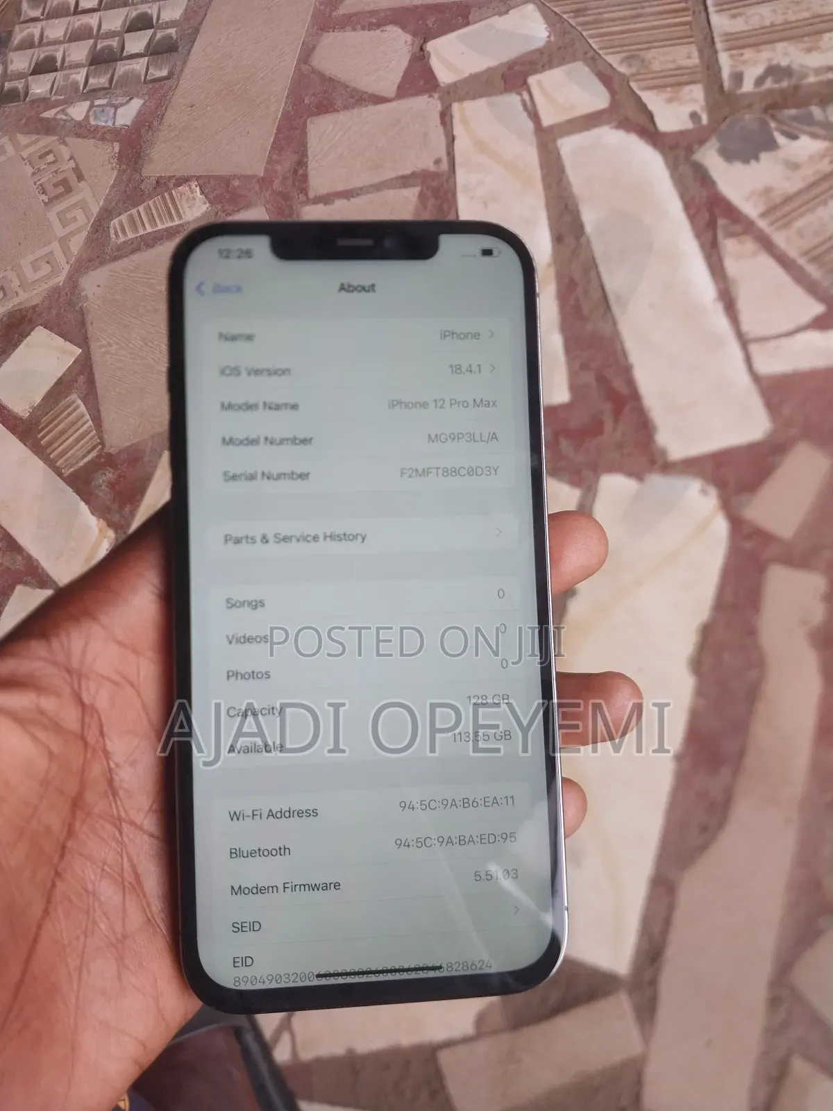Apple iPhone 12 Pro Max 128 GB