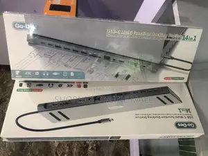 Go-Des Usb-C Multifunction Docking Station (14in1)