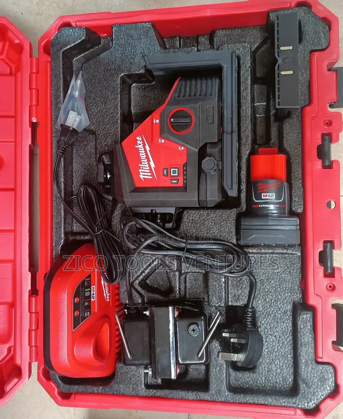 Milwaukee Laser Levels