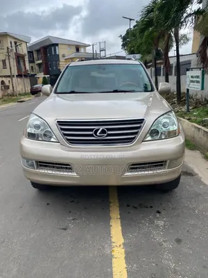 Lexus GX 470 Sport Utility 2006 Beige