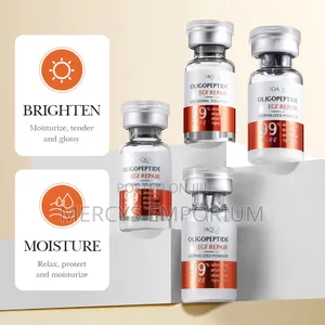 Microneedling Egf Oligopeptide Stem Cell Serum Brighten, Repair Skin
