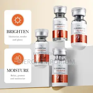 Microneedling Egf Oligopeptide Stem Cell Serum Brighten, Repair Skin