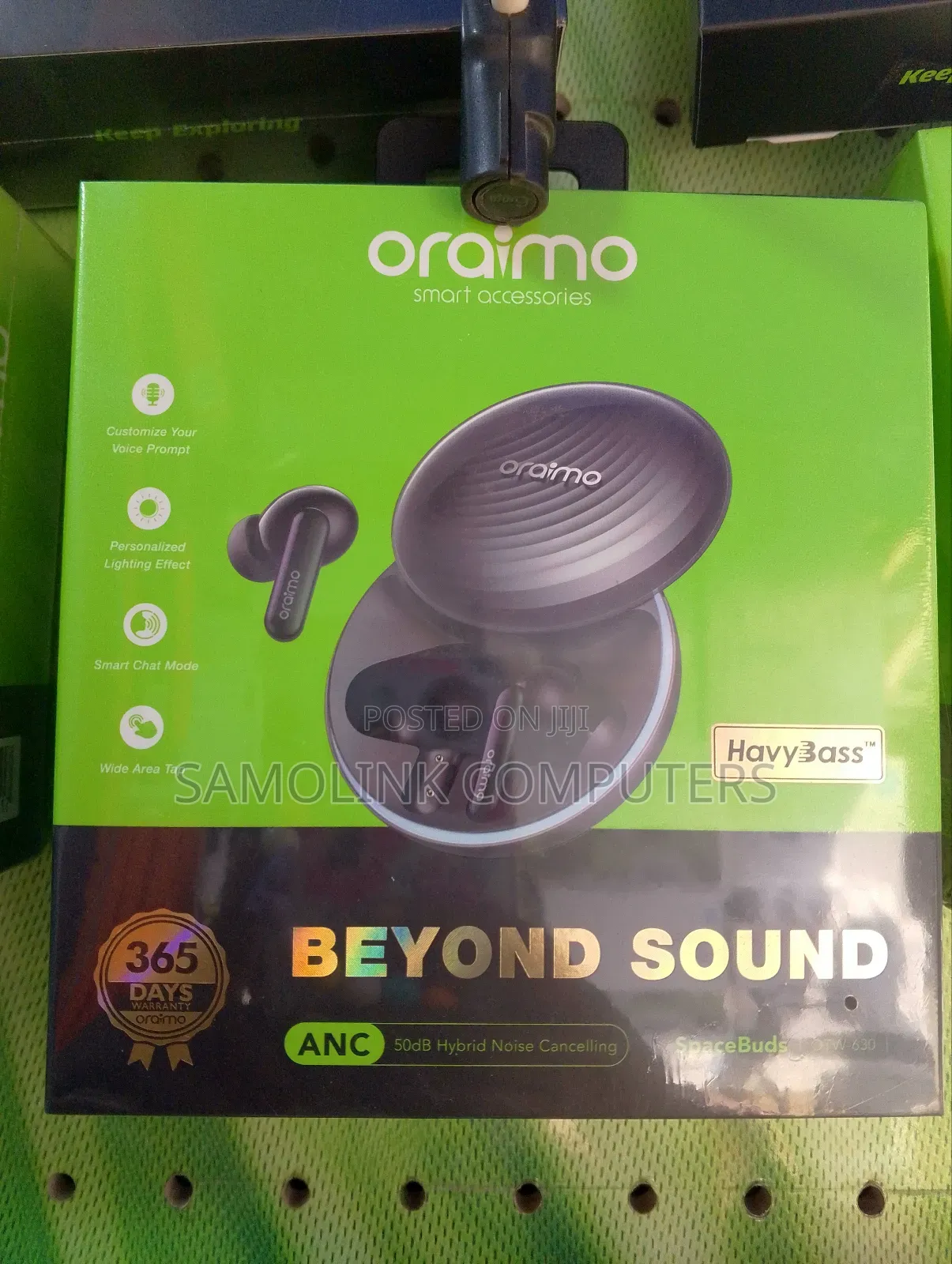 Oraimo Spacebudes