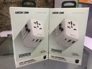 Green Lion 12w Universal Travel Adapter
