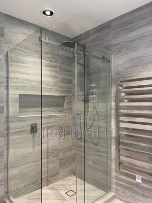 L Sharp Shower Cubicle