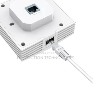 Tp-Link Eap650-Wall Ax3000 Wall-Plate Dual-Band Wi-Fi 6 Access Point