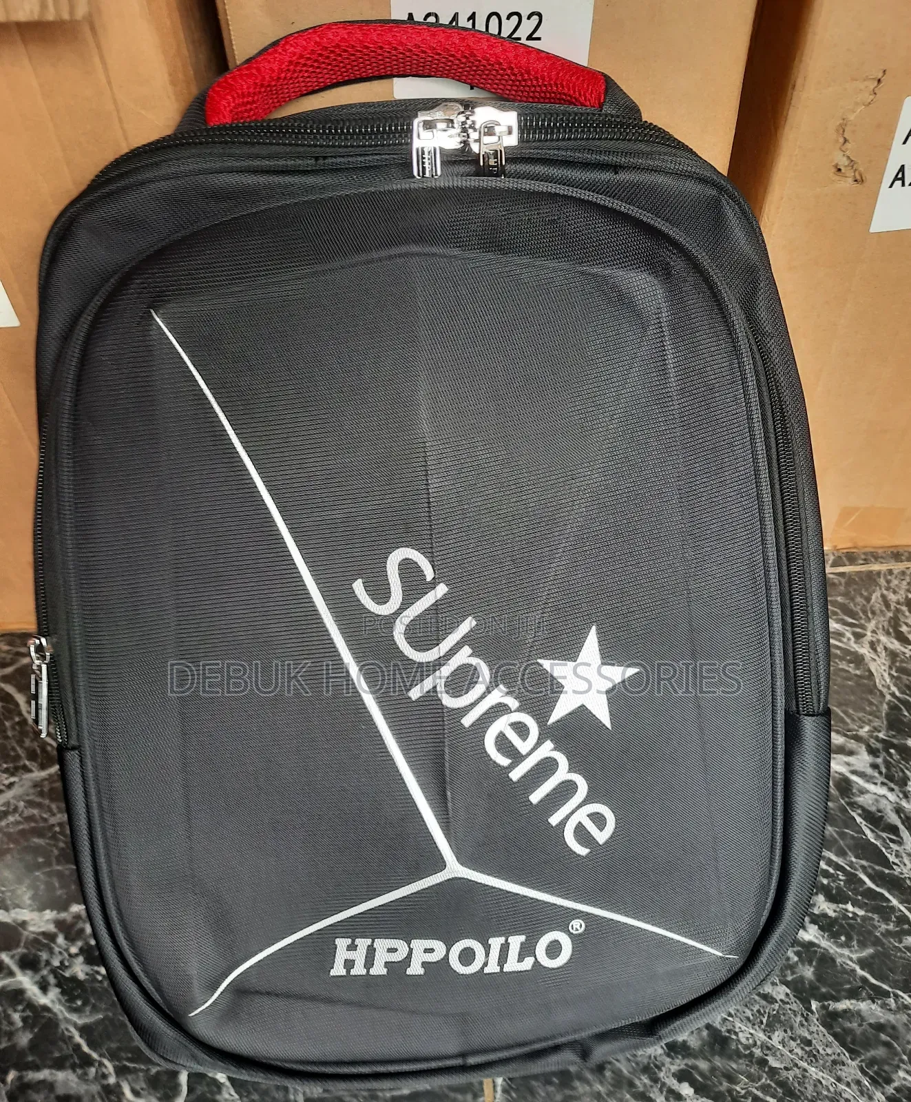 Black Backpack