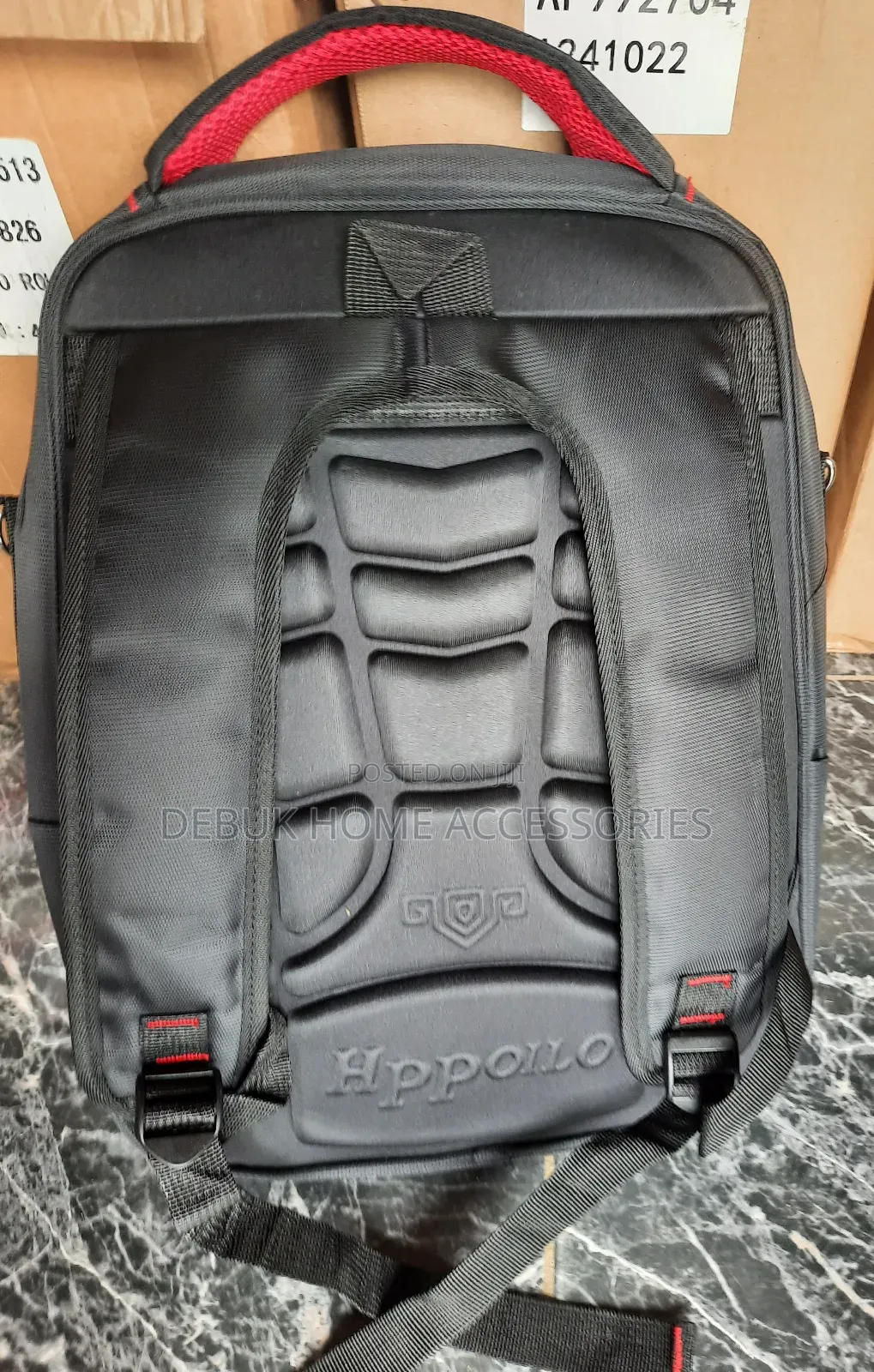 Black Backpack