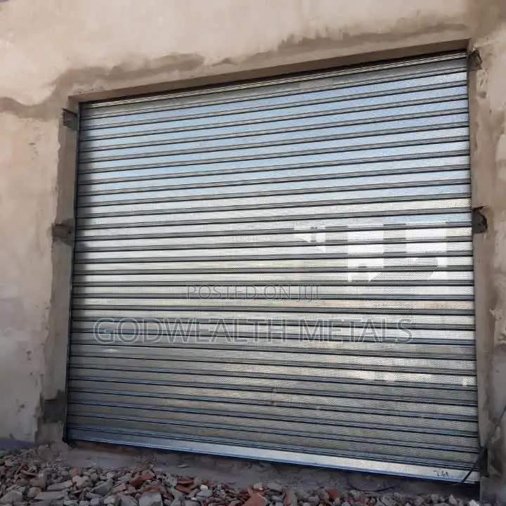 Galvanize Steel Roller Shutter Garage Door
