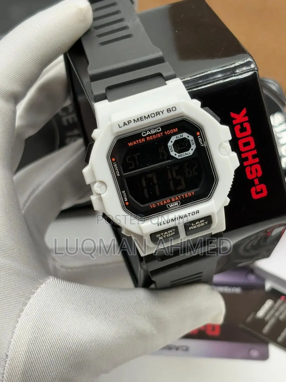 *G-Shock Rubber*