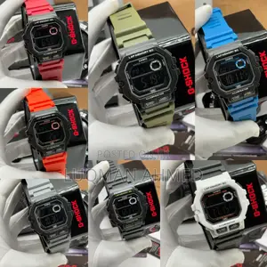 *G-Shock Rubber*