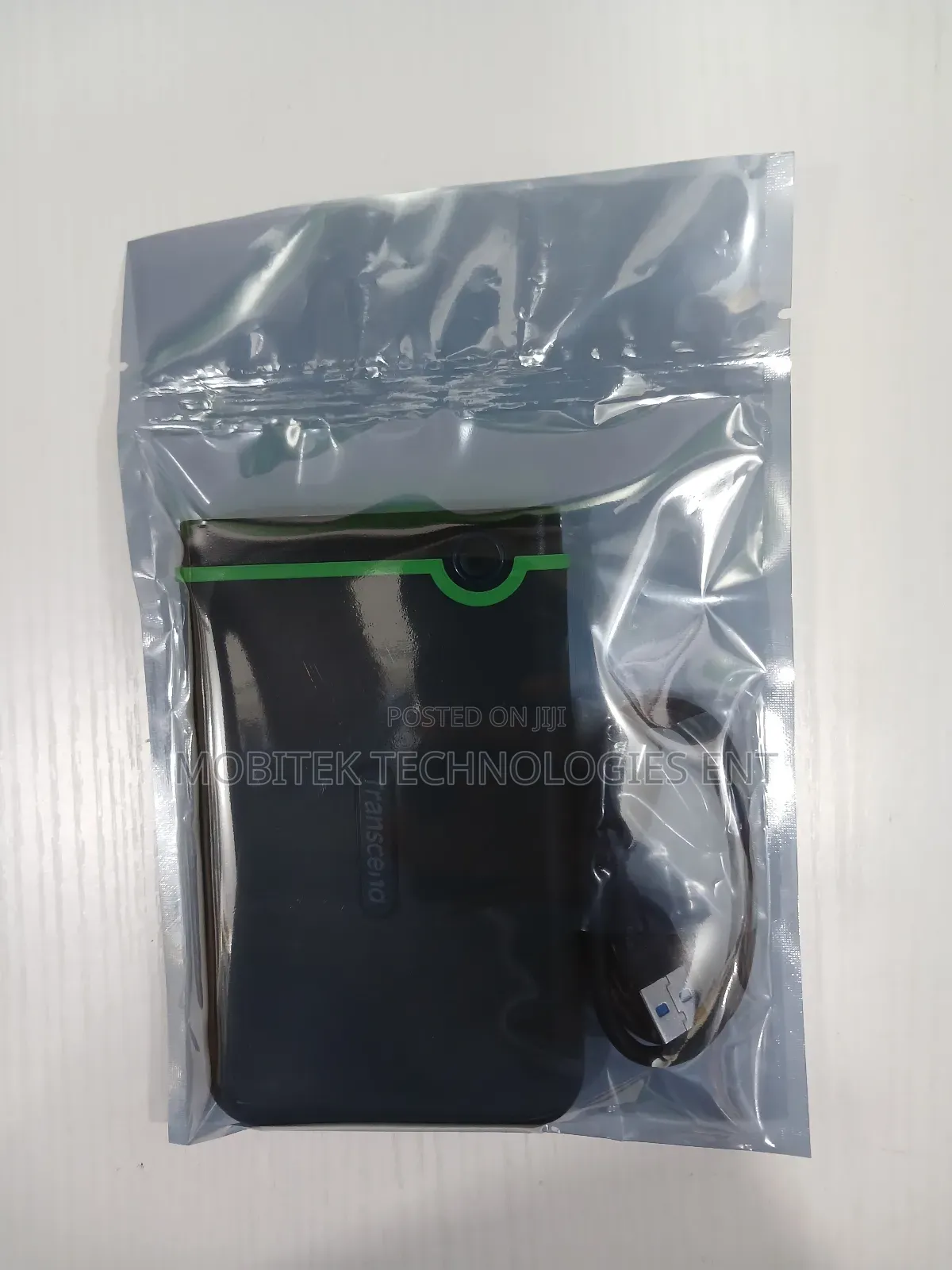 2tb Transcend External Portable Storage Hard Drive