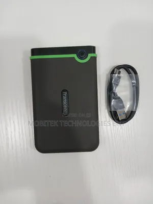 2tb Transcend External Portable Storage Hard Drive