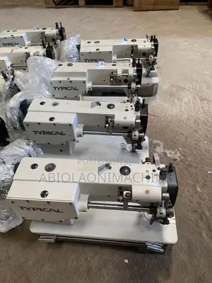 Typical Double Presser Foot Leather Sewing Machine