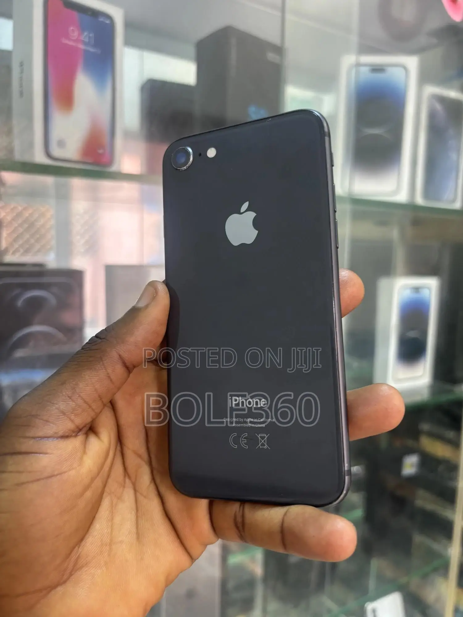Apple iPhone 8 64 GB Black