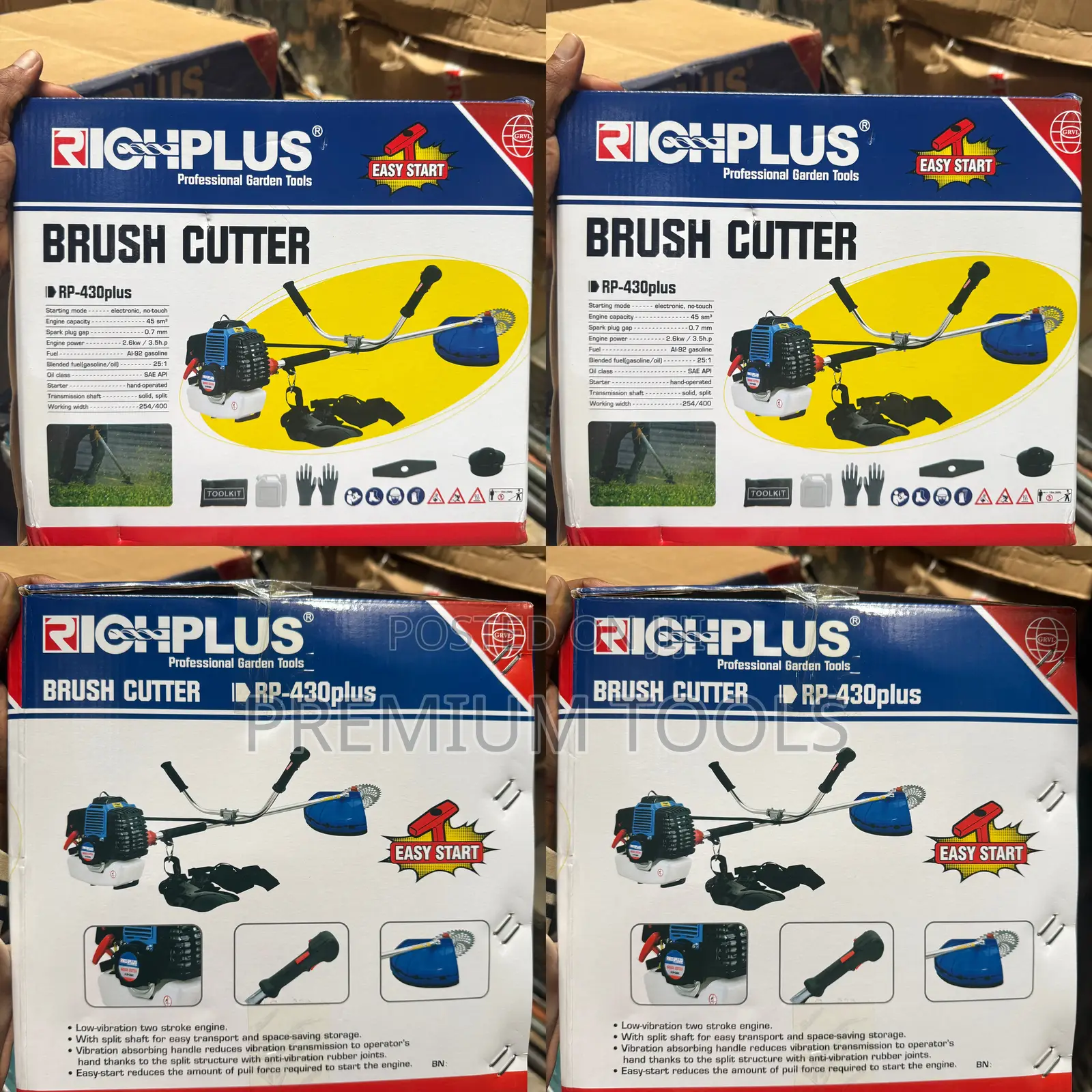 Rich Plus Rp-430 Plus Professional Brush Cutting Machine