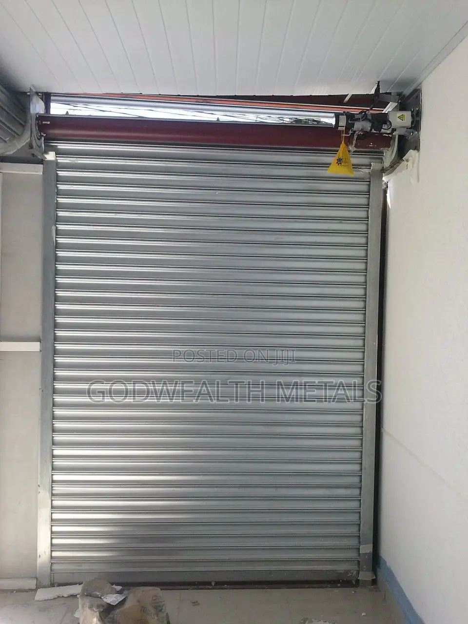 Automated Steel Roller Shutter Security Doors MHF