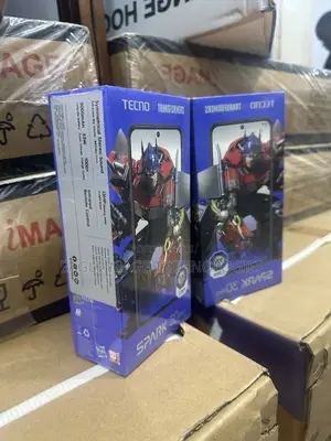 New Tecno Spark 30 Pro 256 GB Black