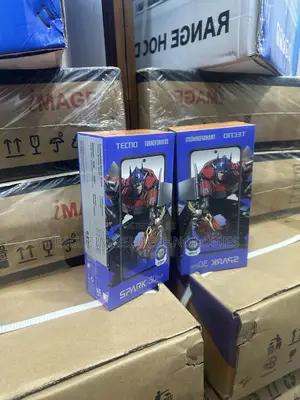 New Tecno Spark 30 Pro 256 GB Black
