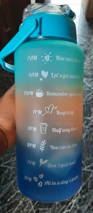 2 Litres Plastic Water Bottle