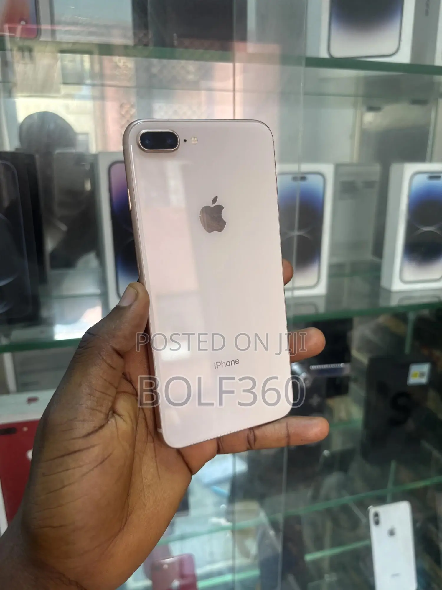 Apple iPhone 8 Plus 256 GB White