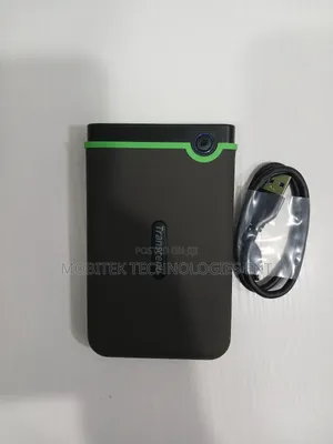 1tb Transcend External Usb 3.0 Portable Storage Hard Drive