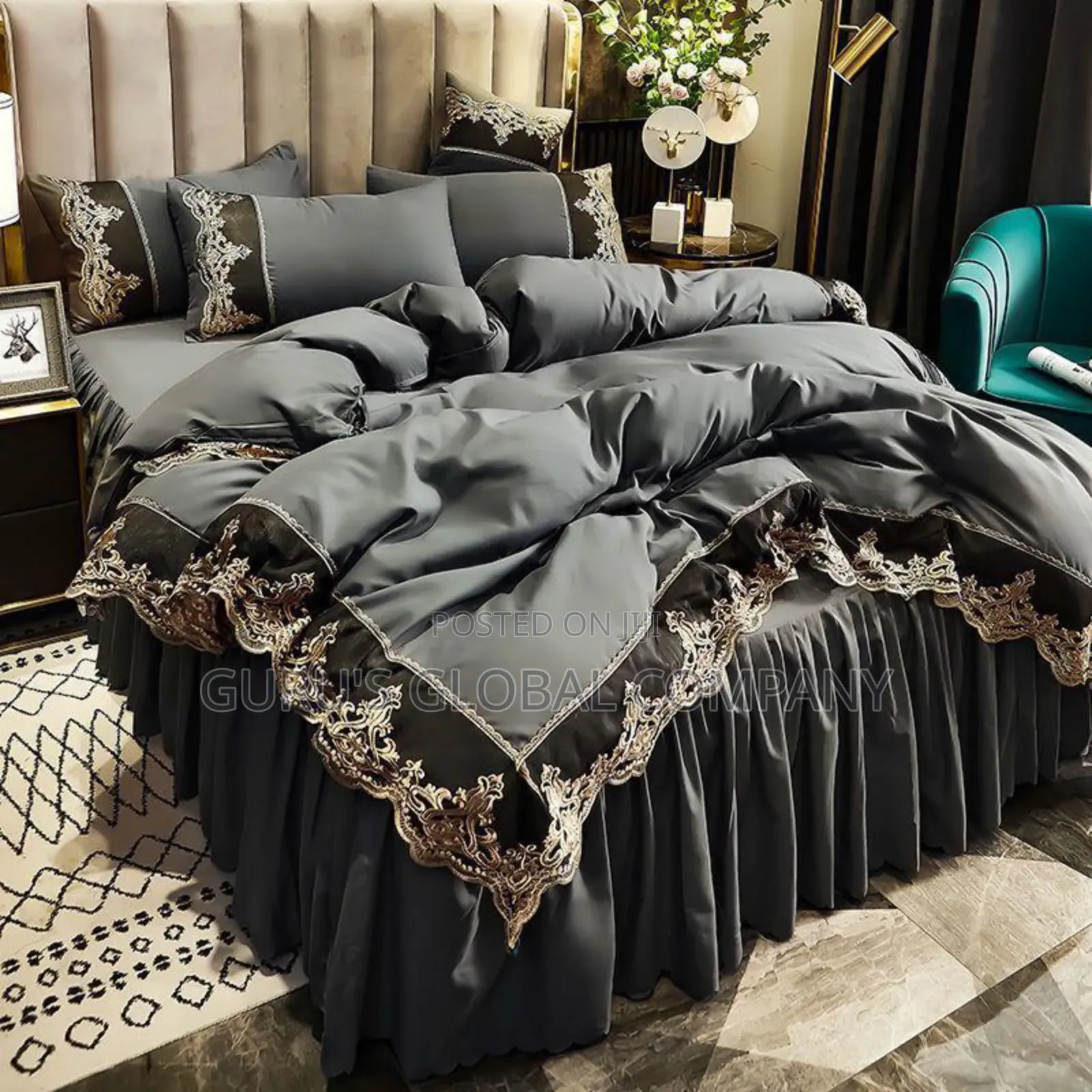 Luxury 6/7 Foreign Snapchat Duvet Set