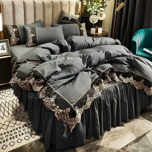 Luxury 6/7 Foreign Snapchat Duvet Set