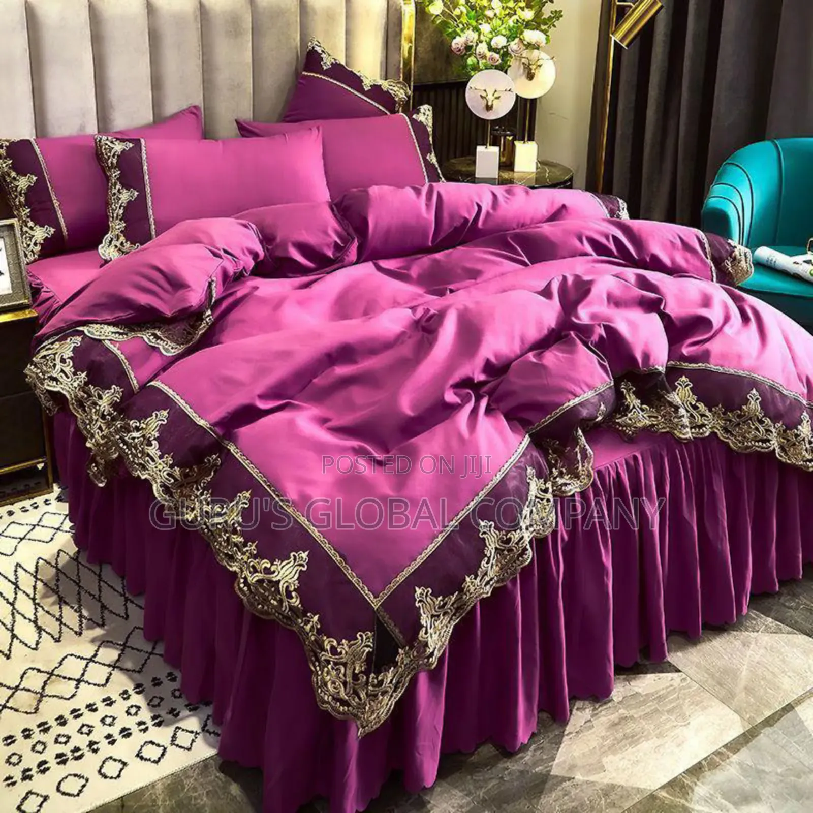 Luxury 6/7 Foreign Snapchat Duvet Set