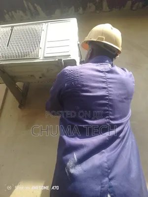 Air-Conditioning Unit Maintenance