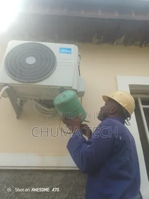 Air-Conditioning Unit Maintenance