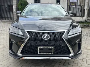 Lexus RX 2017 Black