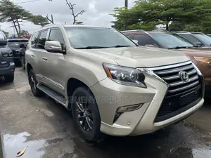 Lexus GX 460 Luxury 2014 Gold