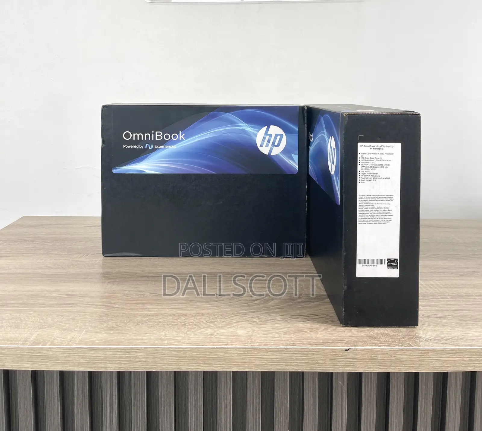 New Laptop HP OmniBook Ultra Flip 14" 16GB Intel Core Ultra 7 SSD 1T