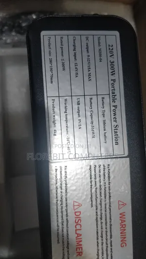 300w/90000mah Power Station