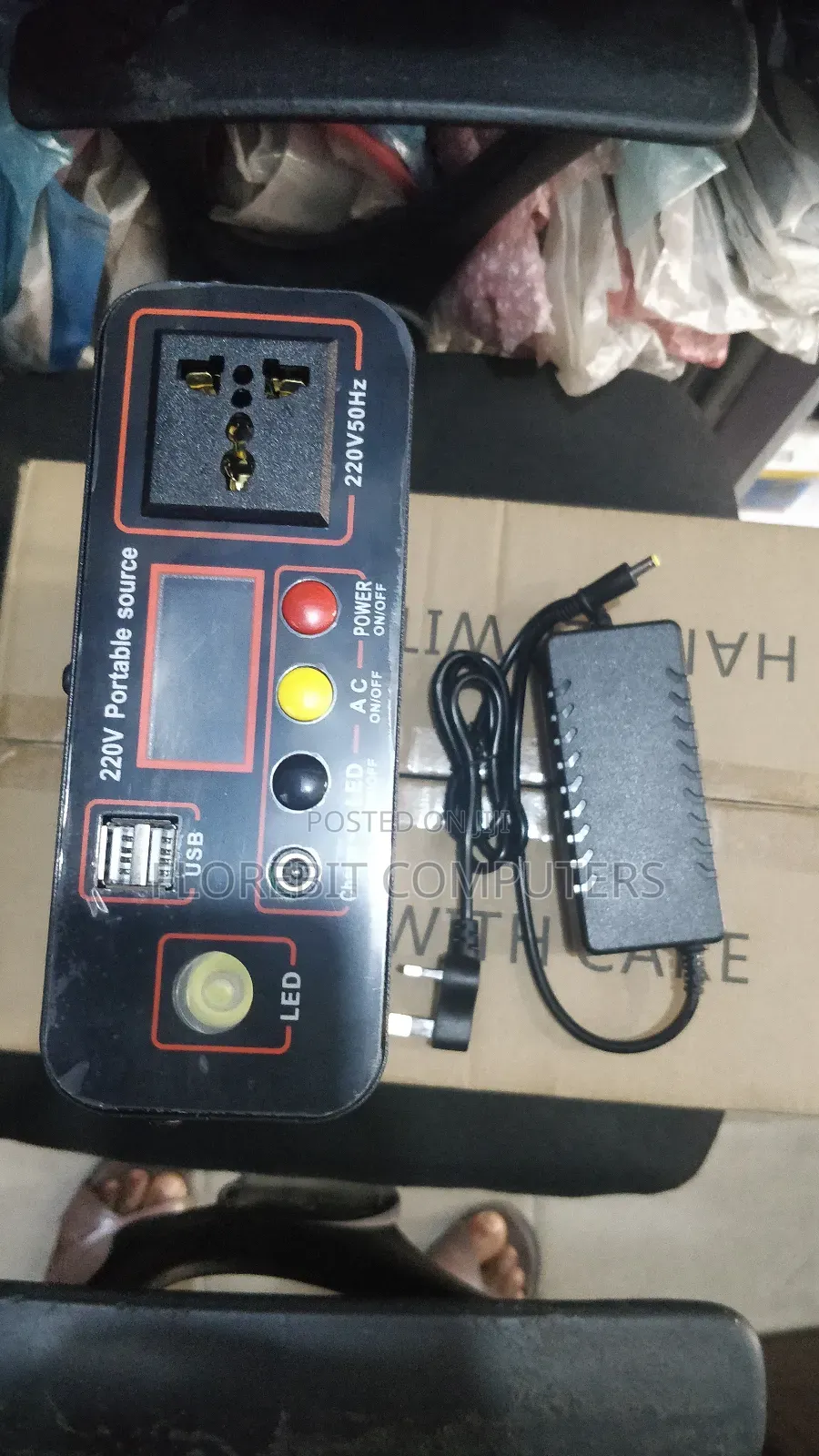 300w/90000mah Power Station
