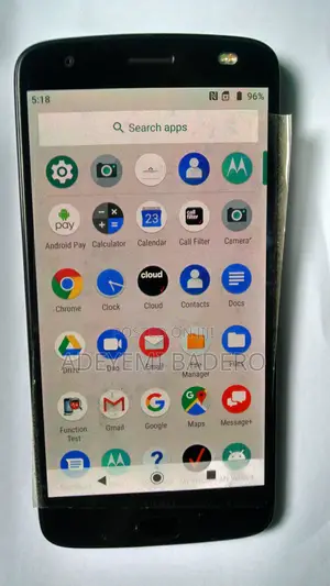 Motorola Moto Z2 Force Edition 64 GB Black